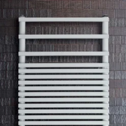 Scaldasalviette Misto con Struttura in Acciaio al Carbonio Made in Italy - Panna