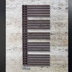 Scaldasalviette Misto in Acciaio al Carbonio Made in Italy - Amarene