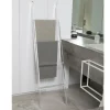 Scaletta Porta Asciugamani Bagno Cristallo Acrilico Trasparente - Astuta