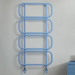 Scaletta Scaldasalviette Idraulica in Acciaio Piatto Colorato Made in Italy - Chain
