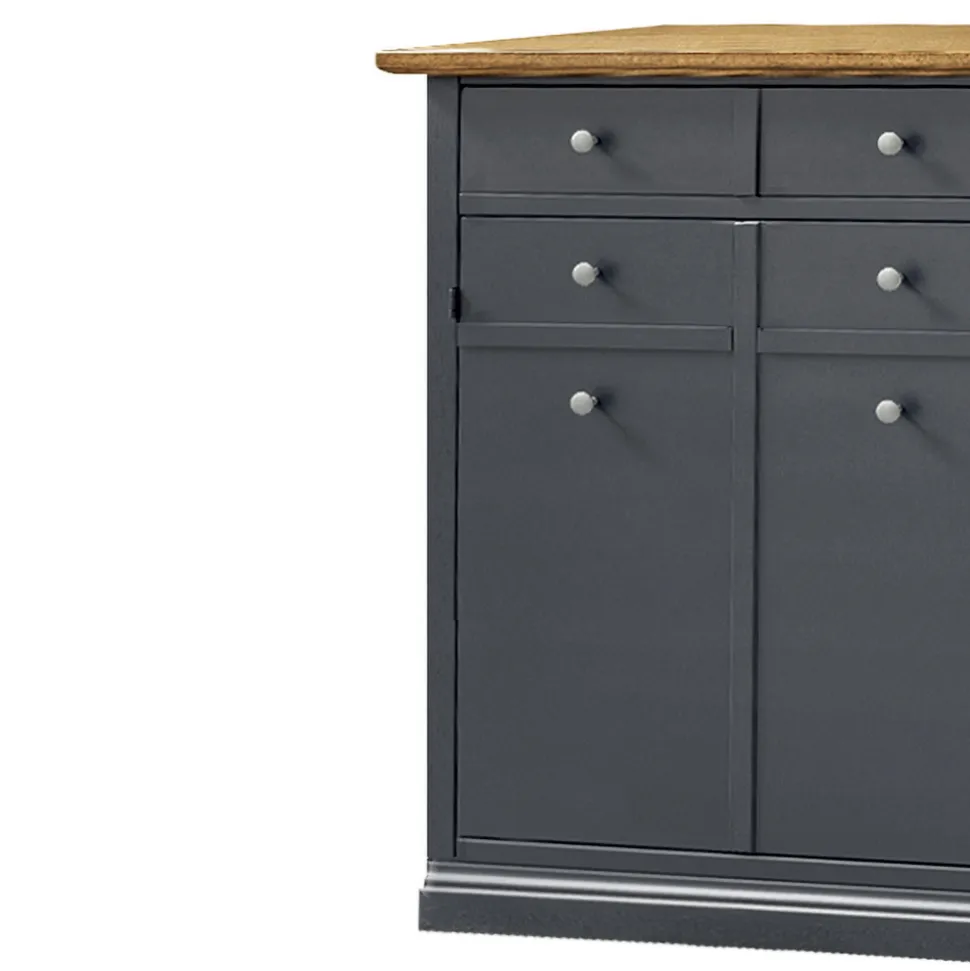 Scarpiera in Legno Impiallacciato Toulipier Made in Italy - Visnus