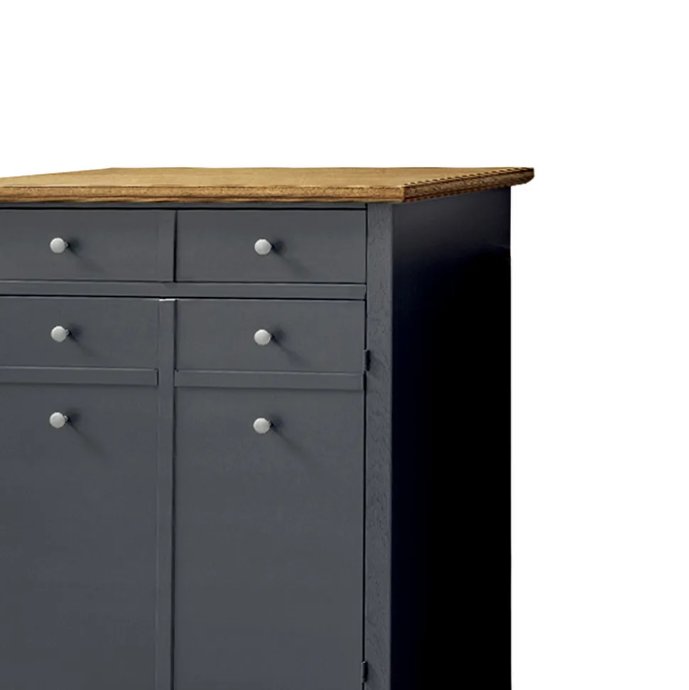 Scarpiera in Legno Impiallacciato Toulipier Made in Italy - Visnus