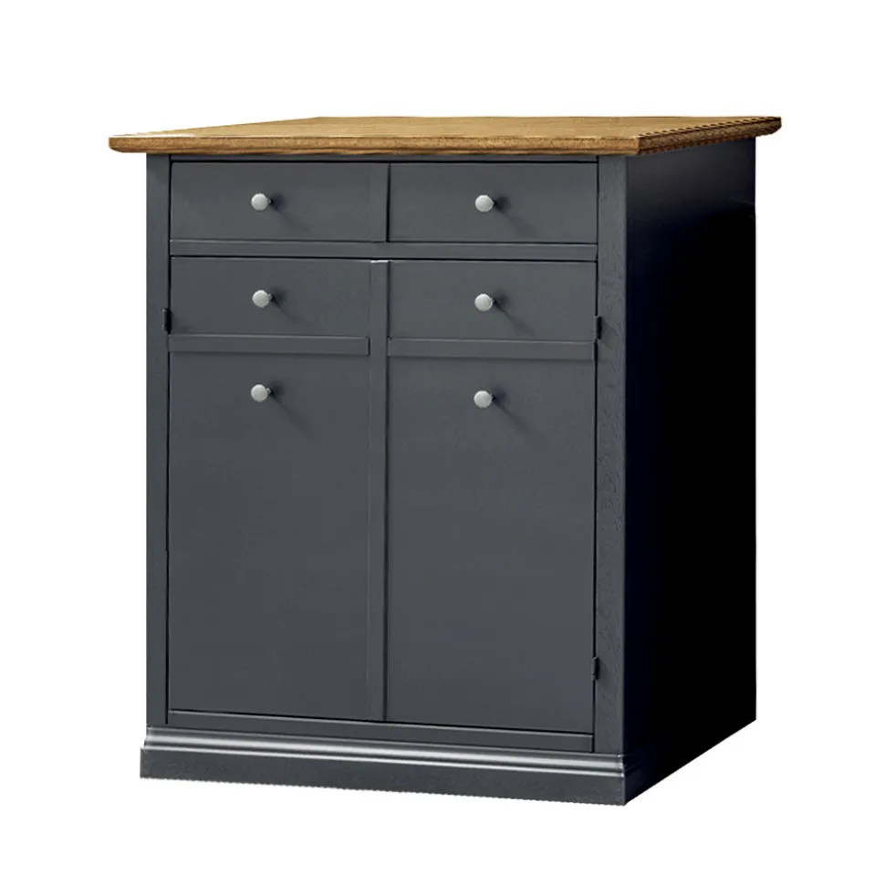 Scarpiera in Legno Impiallacciato Toulipier Made in Italy - Visnus