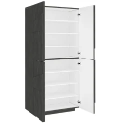 Scarpiera in Melaminico da Interno con 4 Ante Made in Italy - Naditza