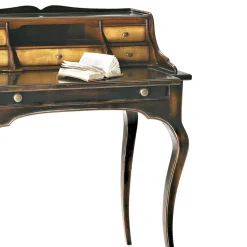 Scrittoio con 5 Cassetti e Piano Estraibile Made in Italy - Maia