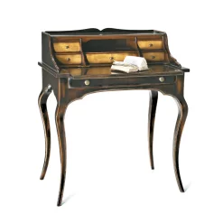 Scrittoio con 5 Cassetti e Piano Estraibile Made in Italy - Maia