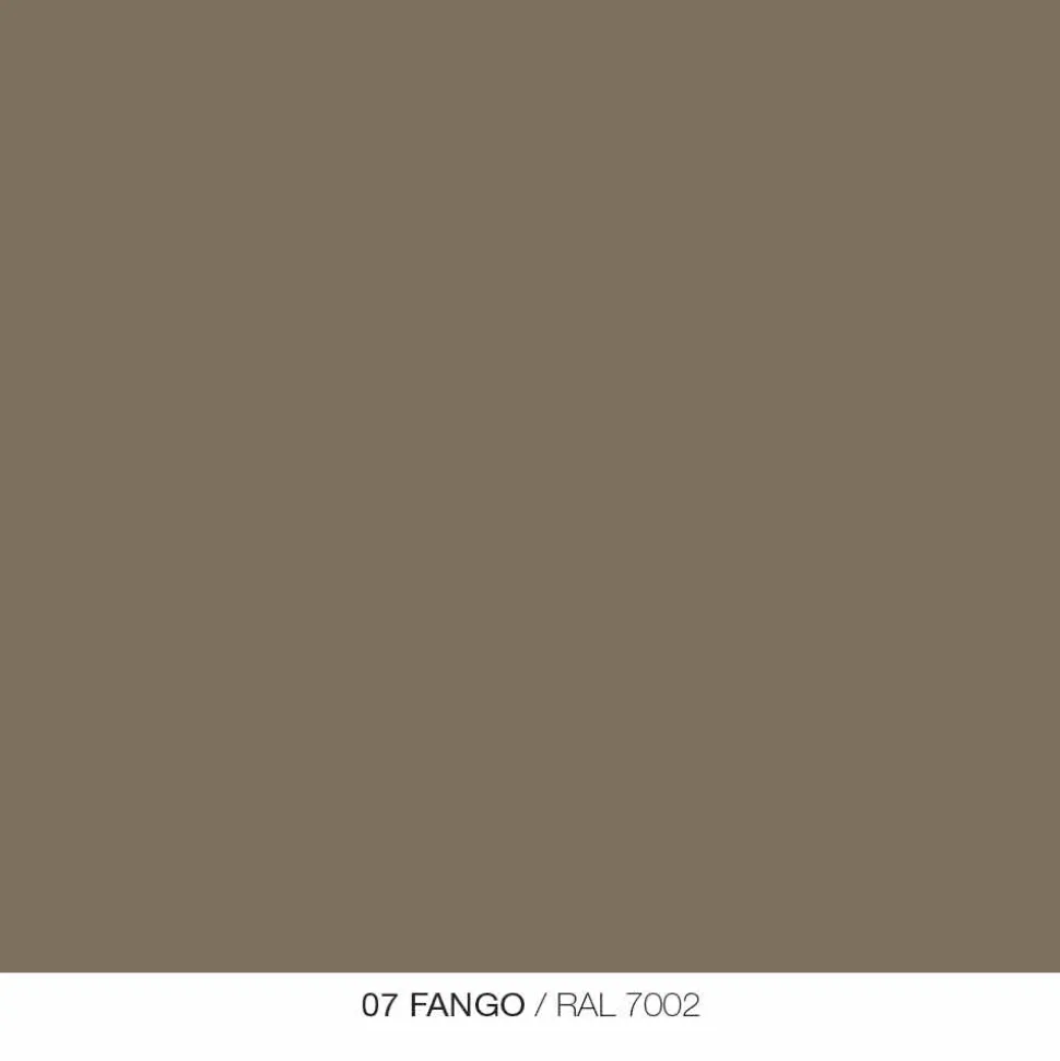Scrittoio Moderno in Metallo Colorato e Legno Rovere di Design Italiano - Nadin