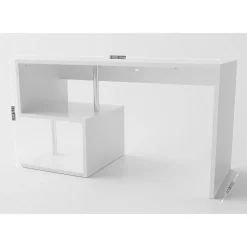 Scrivania Bianca o Ardesia in Legno di Design Italiano 3 Misure - Michel