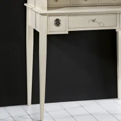 Scrivania con 6 Cassetti Esterni, 3 Cassetti Interni e 1 Vano Made in Italy - Marte