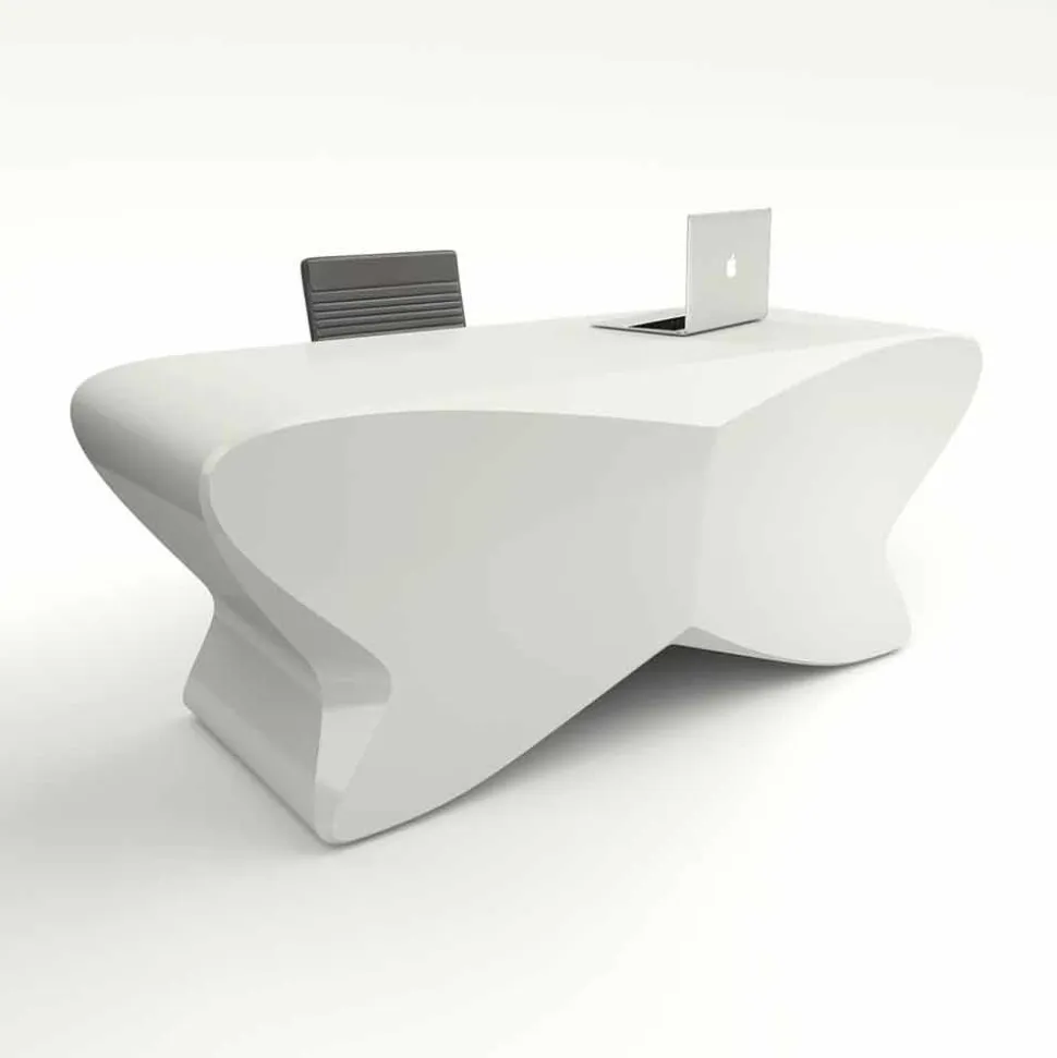 Scrivania da studio di moderno design fatta in Italia, Popoli