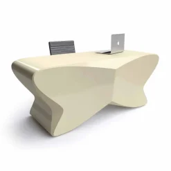Scrivania da studio di moderno design fatta in Italia, Popoli