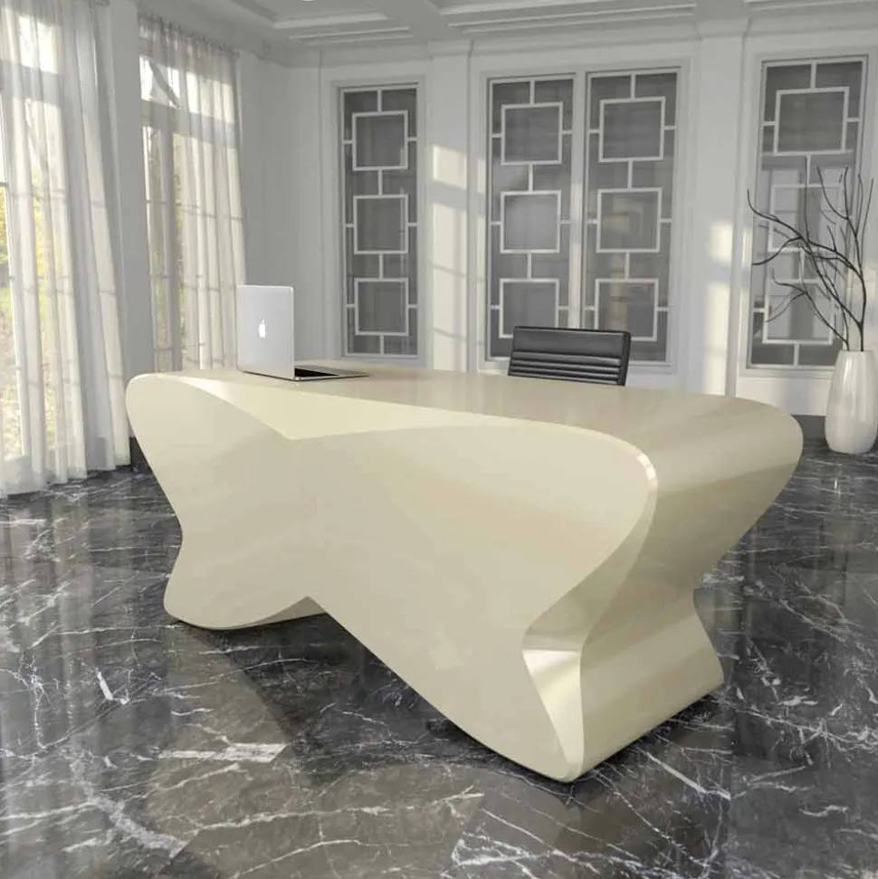 Scrivania da studio di moderno design fatta in Italia, Popoli