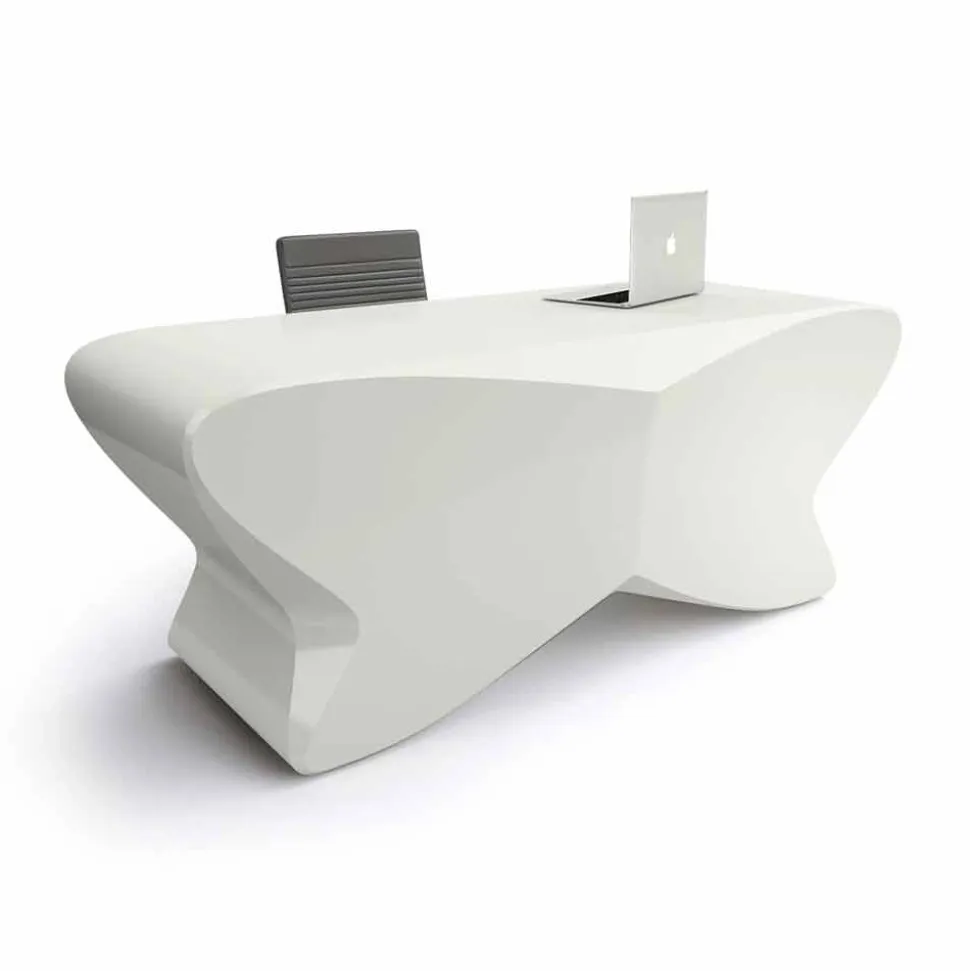 Scrivania da studio di moderno design fatta in Italia, Popoli