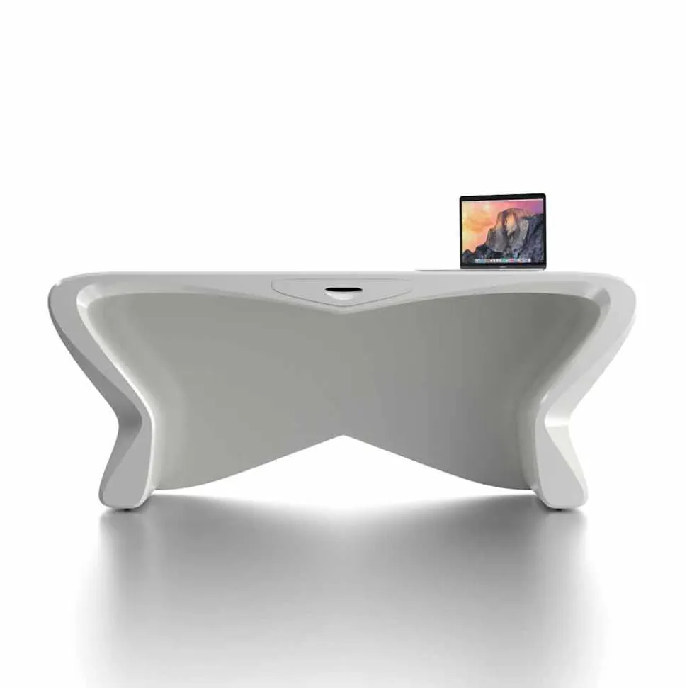 Scrivania da studio di moderno design fatta in Italia, Popoli