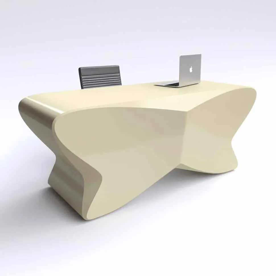 Scrivania da studio di moderno design fatta in Italia, Popoli