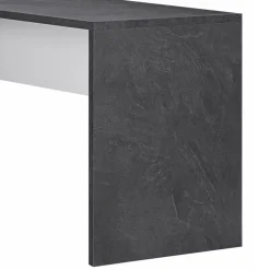 Scrivania da Ufficio Angolare in Legno Nobilitato 2 Finiture - Analuisa