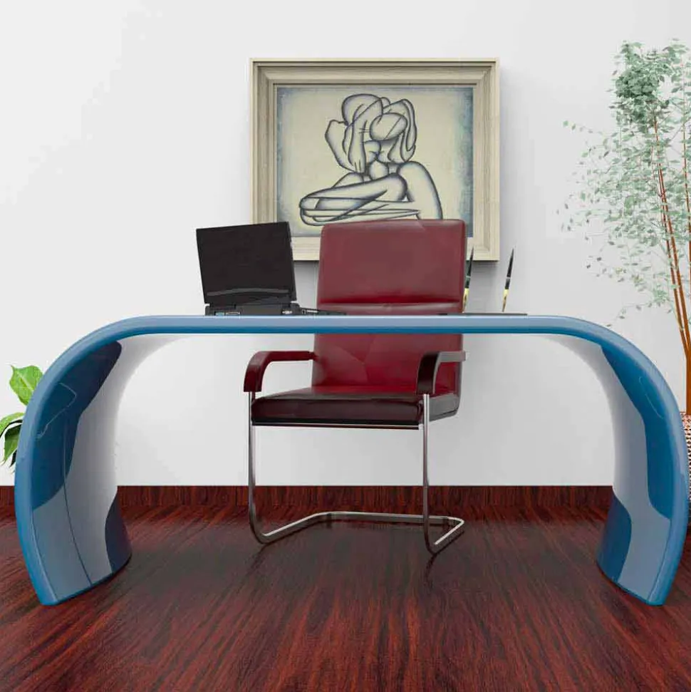 Scrivania da ufficio design moderno fatta in Italia Ola