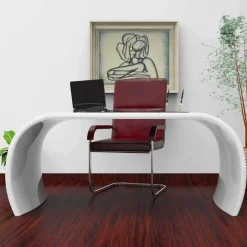Scrivania da ufficio design moderno fatta in Italia Ola