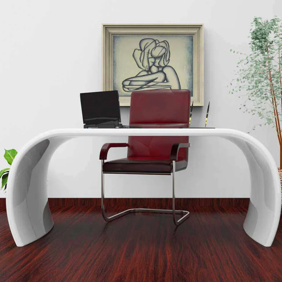 Scrivania da ufficio design moderno fatta in Italia Ola