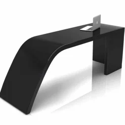 Scrivania da ufficio design moderno Anthony 100% Made in Italy