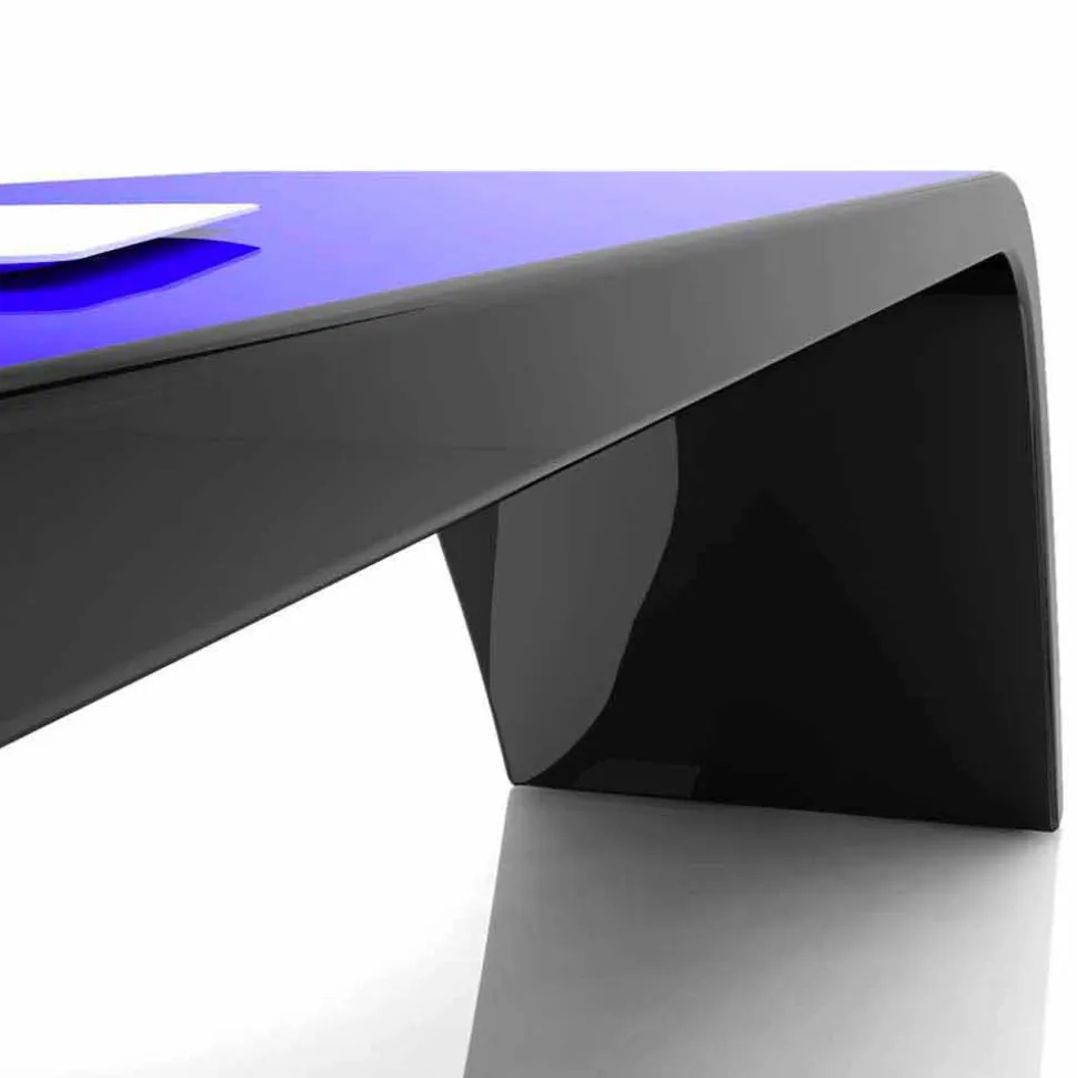 Scrivania da ufficio design moderno Anthony 100% Made in Italy
