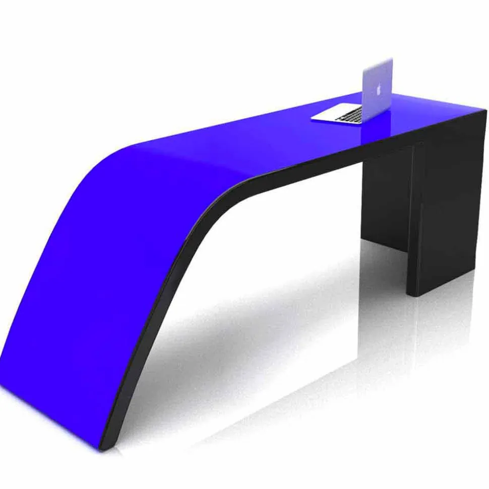Scrivania da ufficio design moderno Anthony 100% Made in Italy