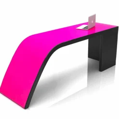 Scrivania da ufficio design moderno Anthony 100% Made in Italy