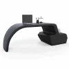 Scrivania da ufficio design moderno Gush made in Italy