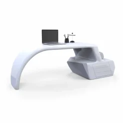 Scrivania da ufficio design moderno Gush made in Italy