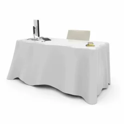 Scrivania da ufficio design moderno Fabric, made in Italy