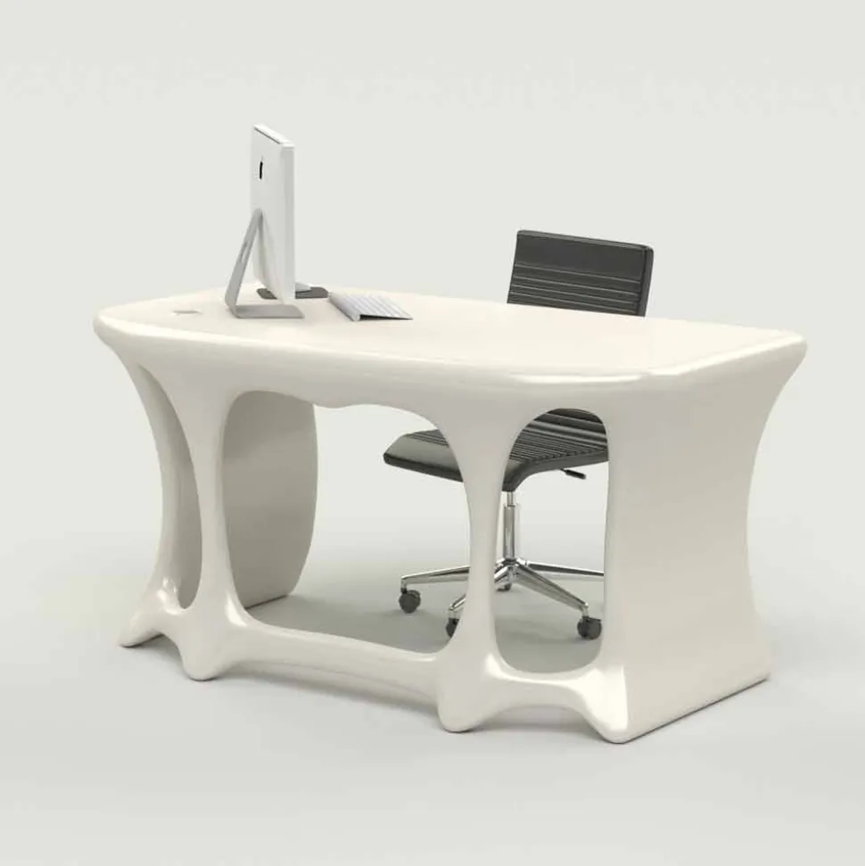 Scrivania da ufficio design moderno Batllò made in Italy