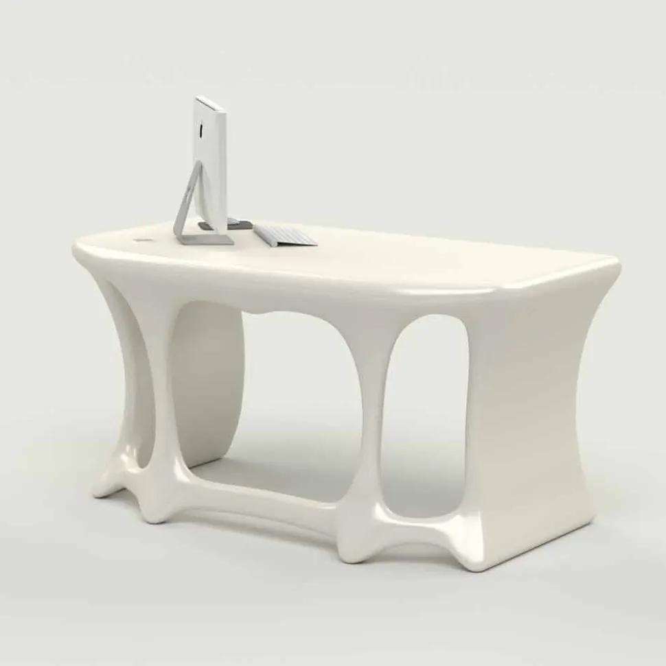 Scrivania da ufficio design moderno Batllò made in Italy