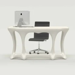 Scrivania da ufficio design moderno Batllò made in Italy
