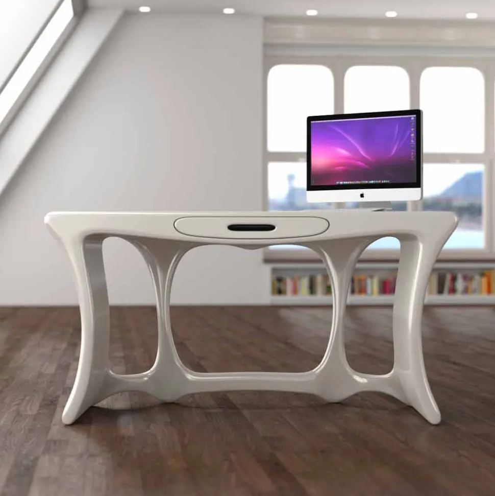 Scrivania da ufficio design moderno Batllò made in Italy