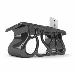 Scrivania da ufficio di moderno design prodotta in Italia, Mirto