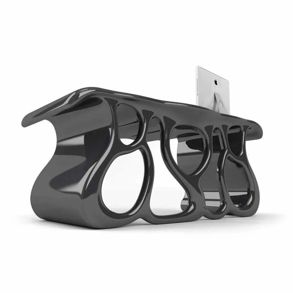 Scrivania da ufficio di moderno design prodotta in Italia, Mirto