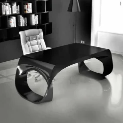 Scrivania da ufficio di moderno design fatta in Italia, Terenzo