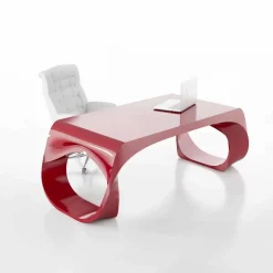 Scrivania da ufficio di moderno design fatta in Italia, Terenzo