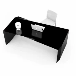 Scrivania da ufficio di moderno design realizzata in Italia, Mistretta