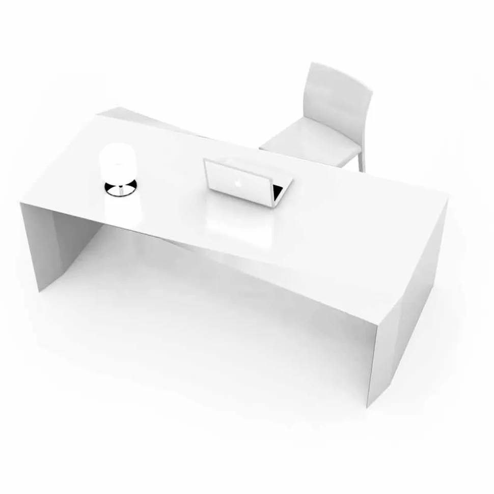 Scrivania da ufficio di moderno design realizzata in Italia, Mistretta