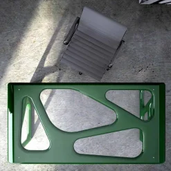 Scrivania Design in Solid Surface Illa Made in Italy