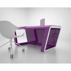 Scrivania Design in Solid Surface Ego Made in Italy