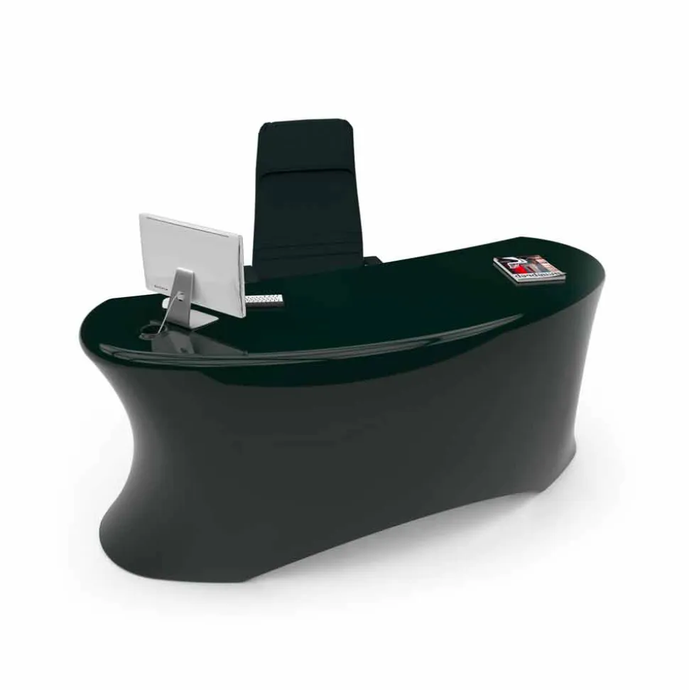 Scrivania Design Moderno Ely Made in Italy