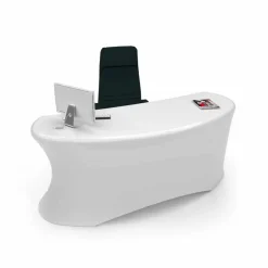 Scrivania Design Moderno Ely Made in Italy