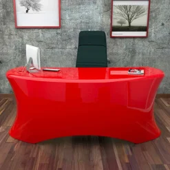 Scrivania Design Moderno Ely Made in Italy