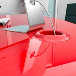 Scrivania Design Moderno Ely Made in Italy