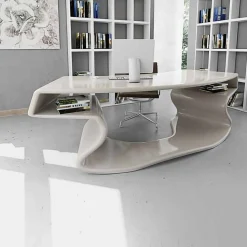 Scrivania di design da ufficio prodotta in Italia, Tignale