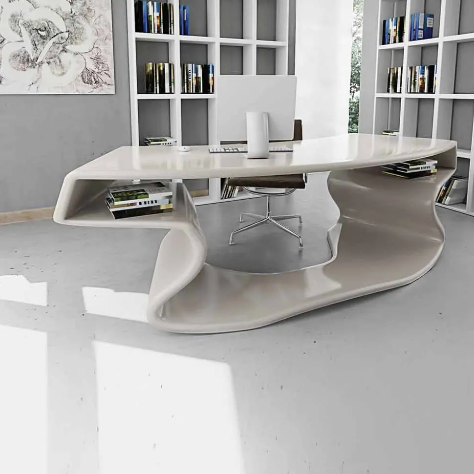 Scrivania di design da ufficio prodotta in Italia, Tignale