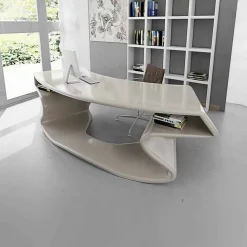Scrivania di design da ufficio prodotta in Italia, Tignale