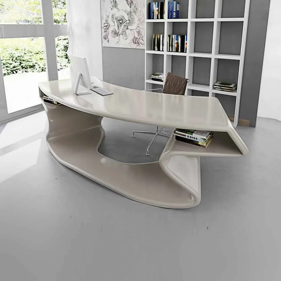 Scrivania di design da ufficio prodotta in Italia, Tignale
